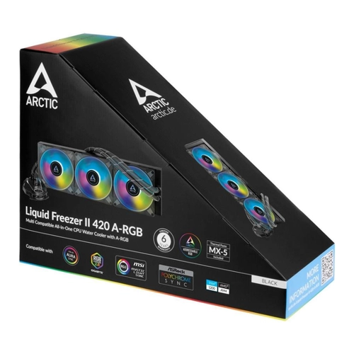 Bild von ARCTIC Liquid Freezer II 420 A-RGB | CPU-Wasserkühlung