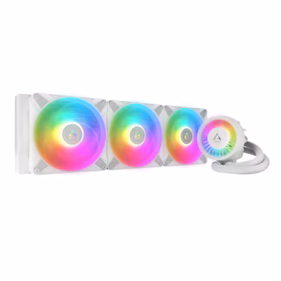 Bild von ARCTIC Liquid Freezer III 420 A-RGB - Multikompatibler All-in-One CPU-Wasserkühler mit A-RGB (ACFRE00153A)