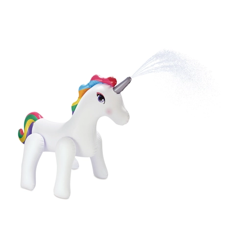 Bild von Kinder Wassersprinkler Einhorn Weiß 211x127x284 cm - Summer Waves