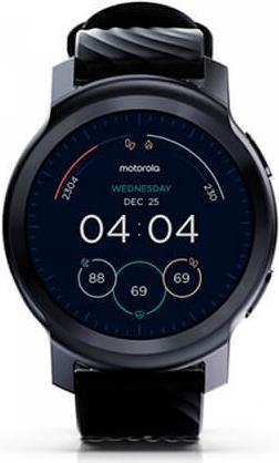 Bild von Motorola SMARTWATCH Motorola WATCH 100 PHANTOM BLACK (42 mm, Aluminium), Sportuhr + Smartwatch