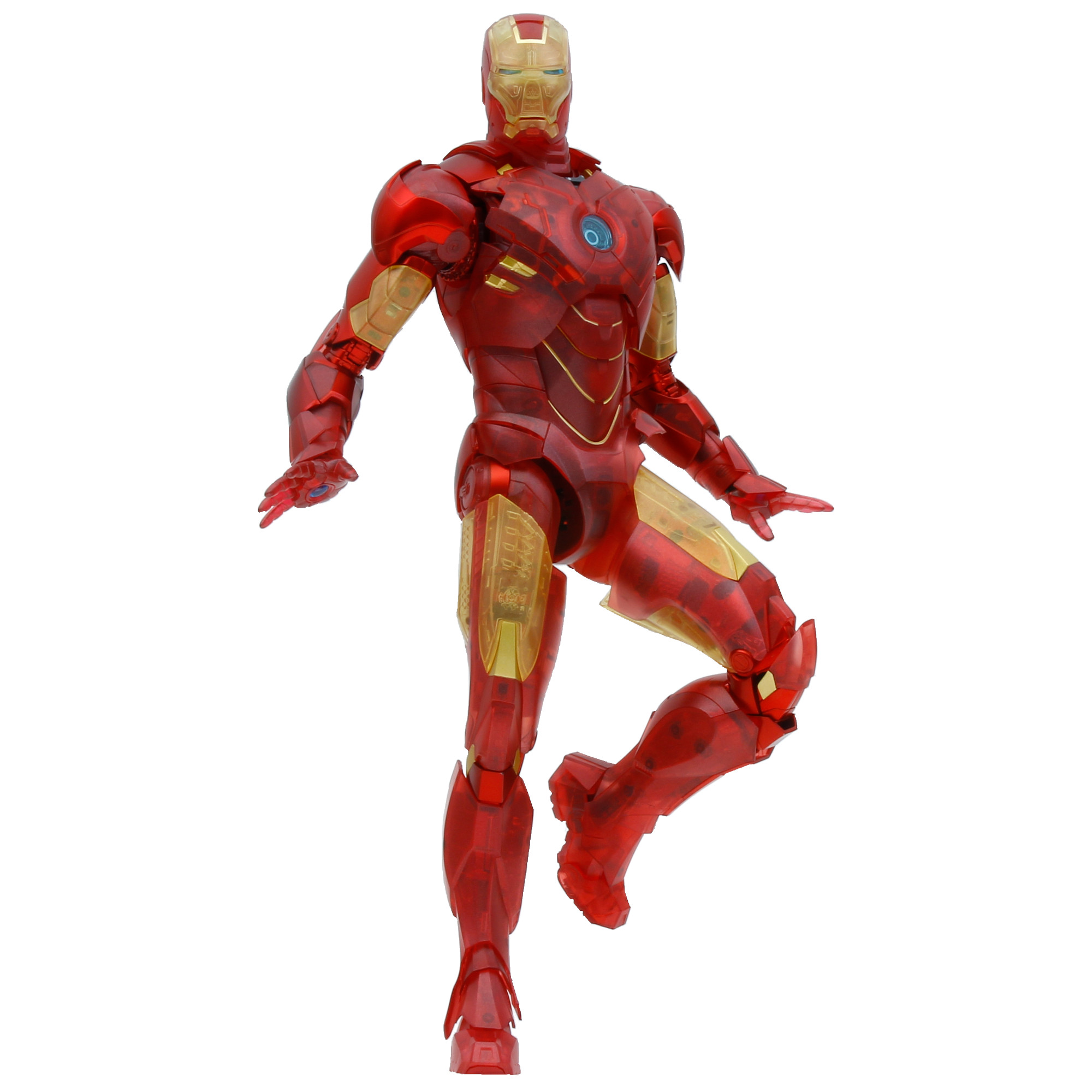 Bild von Hot Toys Iron Man Mark IV (Holographic Version) 202)0 Toy Fair Exclusive 30 cm