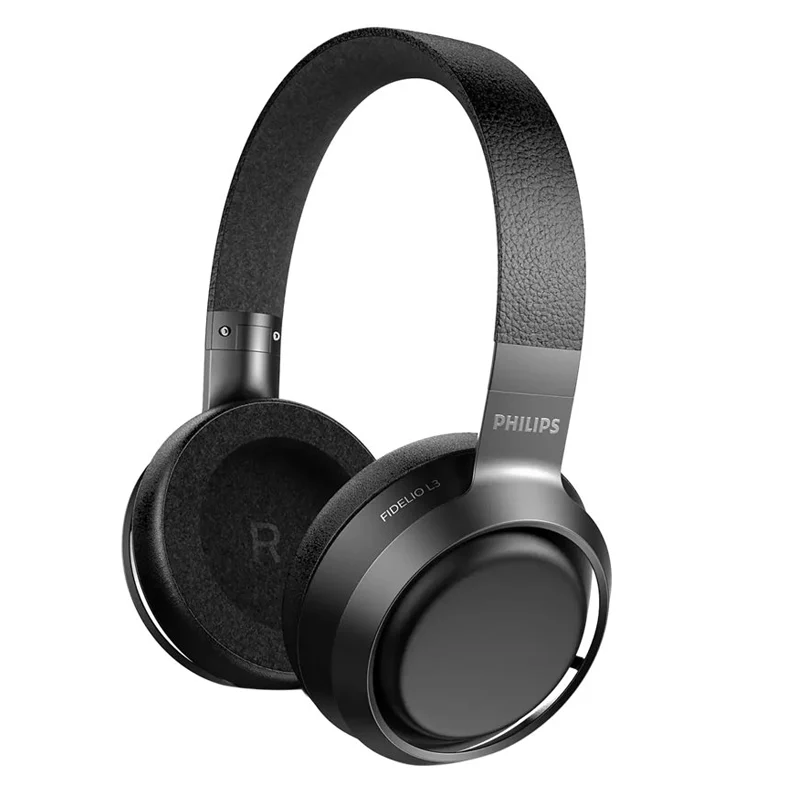 Bild von Philips L3/00 Fidelio Kabellose Noise Cancelling Bluetooth Kopfhörer schwarz