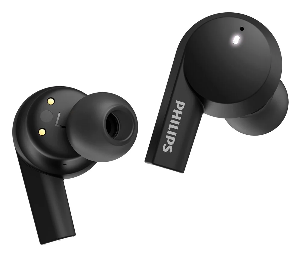 Bild von Philips TAT5505BK/00 (ANC, 5 h, Kabellos), Kopfhörer, Schwarz