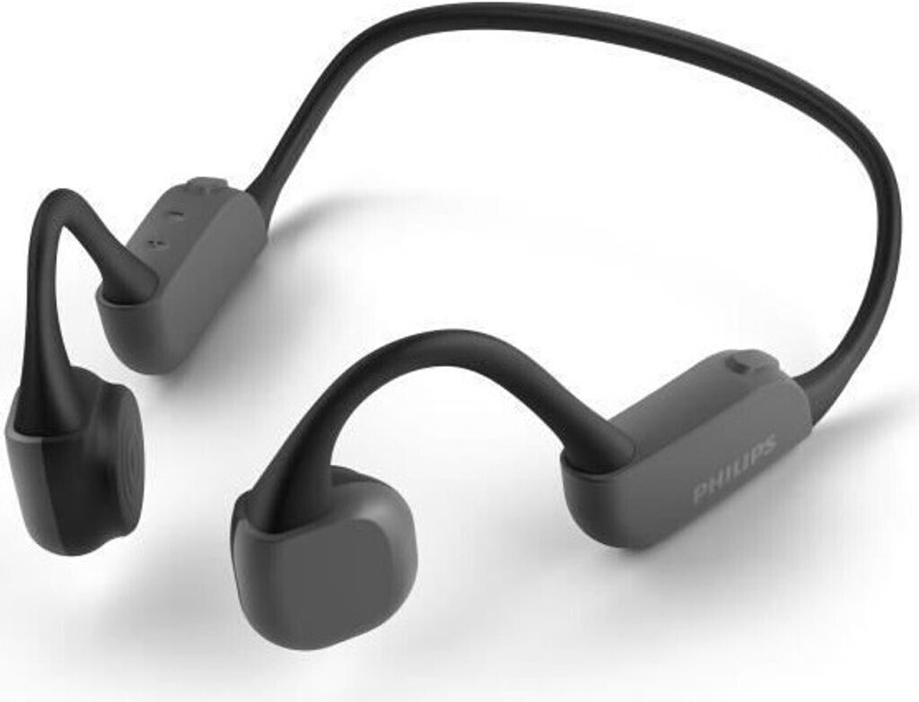 Bild von Philips Bone Conduction Premium Open-Ear-Kopfhörer, kabellose, Bluetooth, wasserdicht, bis zu 9 Stunden Spielzeit, mit Nackenband und Nachtlicht