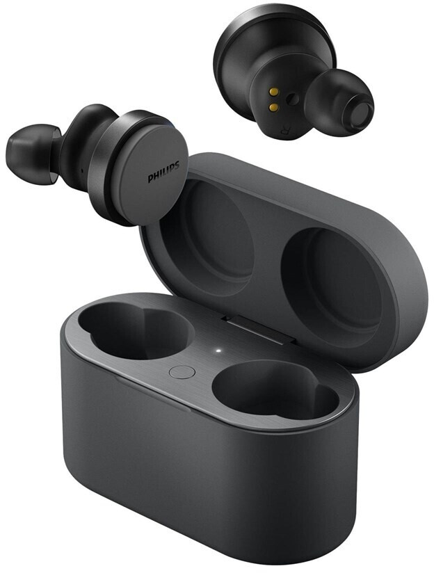 Bild von PHILIPS Kabellose Kopfhörer, Noise Cancelling Pro, In Ear Kopfhörer mit Mikrofon und Touch Bedienung, Bluetooth Multipoint Verbindung, 35 Stunden Spielzeit, TAT8506WT/00, Weiß