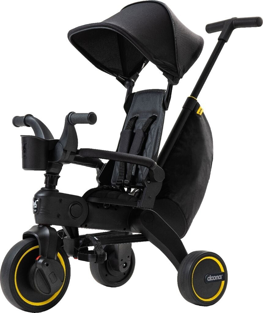 Bild von Doona™ Liki Dreirad Midnight Edition Schwarz