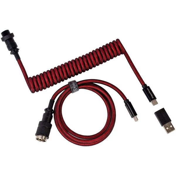 Bild von USB 3.2 Gen 1 Premium Coiled Aviator Kabel, USB-C Stecker > USB-C Stecker