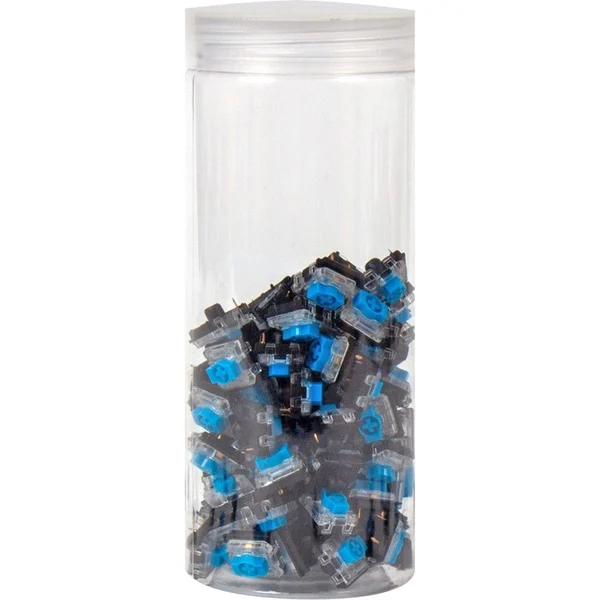 Bild von Keychron Key Low Profile Gateron MX Switch Blue G51, Maus + Tastatur Zubehör, Blau