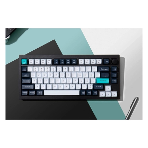Bild von Keychron Q1 Max QMK/VIA Kabellose Mechanische Tastatur