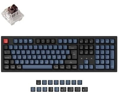 Bild von Keychron K10 Pro (Brown Switches) (DE)
