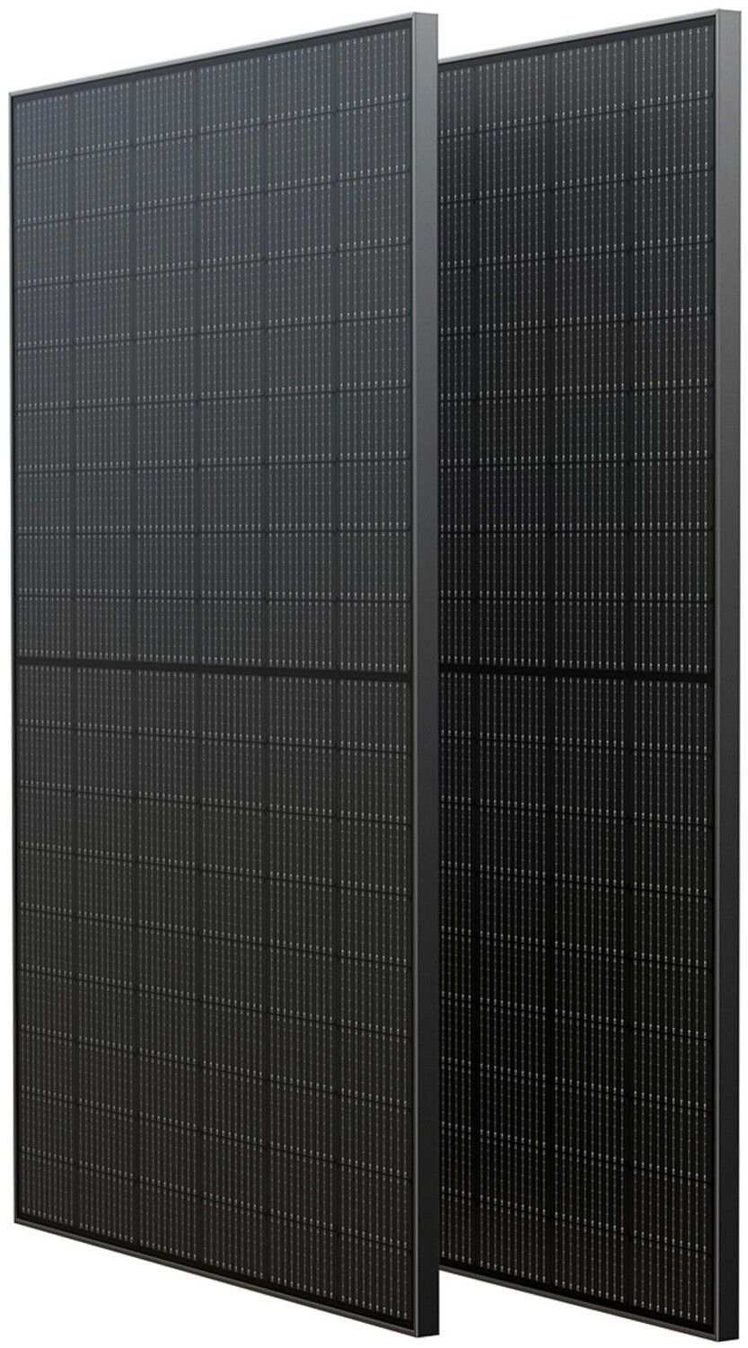Bild von Ecoflow Solarpanel Starr 2 x 400 W Schwarz