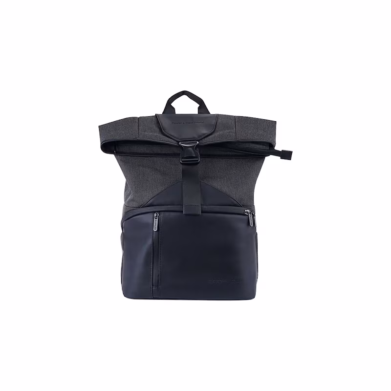 Bild von EcoFlow Schutztasche/Rucksack 'River 2' schwarz-grau für Powerstation