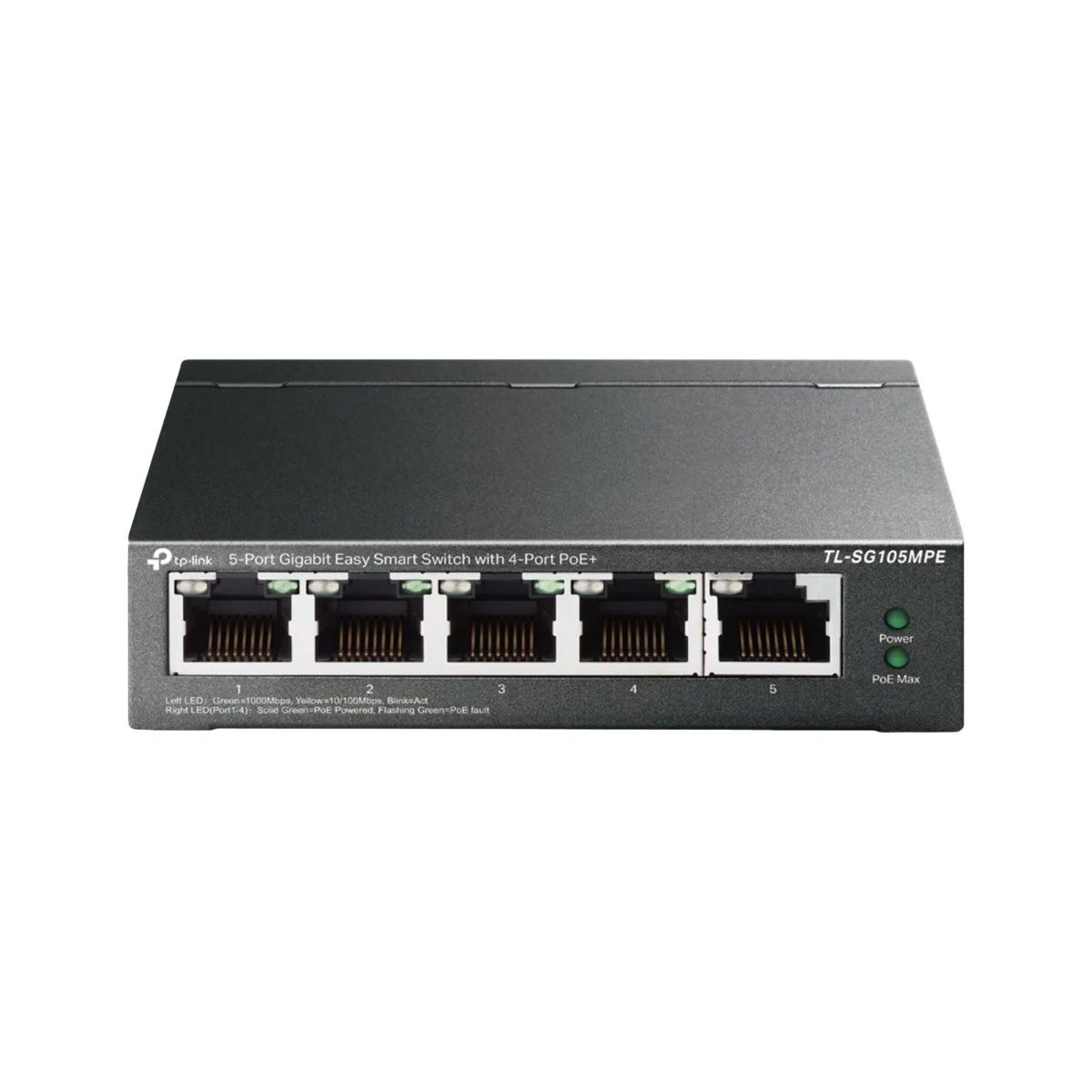 Bild von TP-Link TL-SG105MPE 5-Port Gigabit Easy Smart Switch with 4-Port PoE+