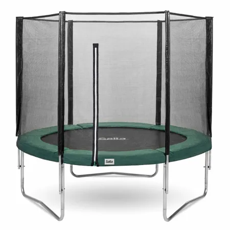 Bild von Salta Trampolin Combo mit Sicherheitsnetz-grün-Ø 213 cm