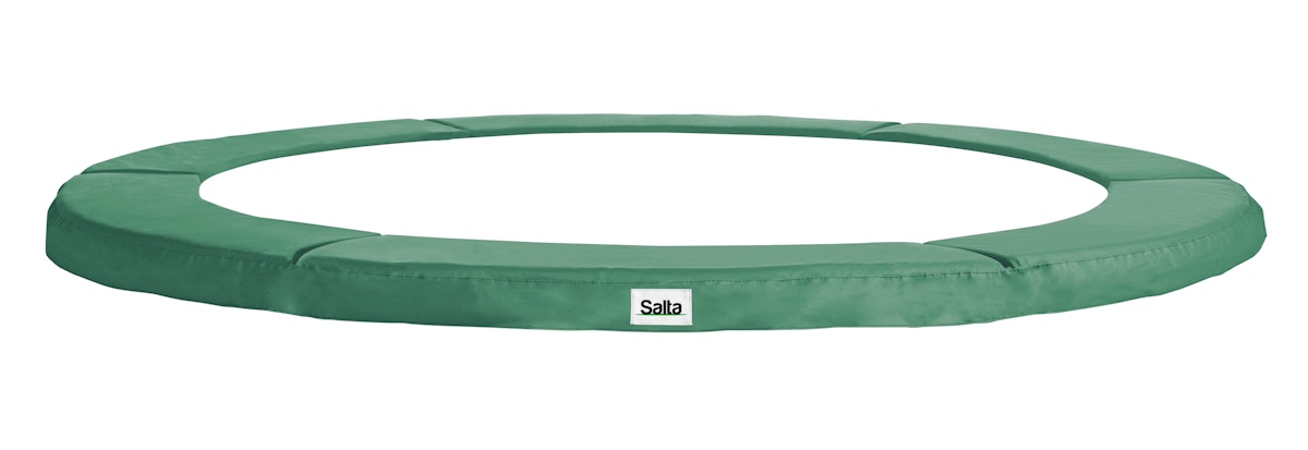 Bild von Salta Trampolin Schutzrand-grün-Ø 366 cm