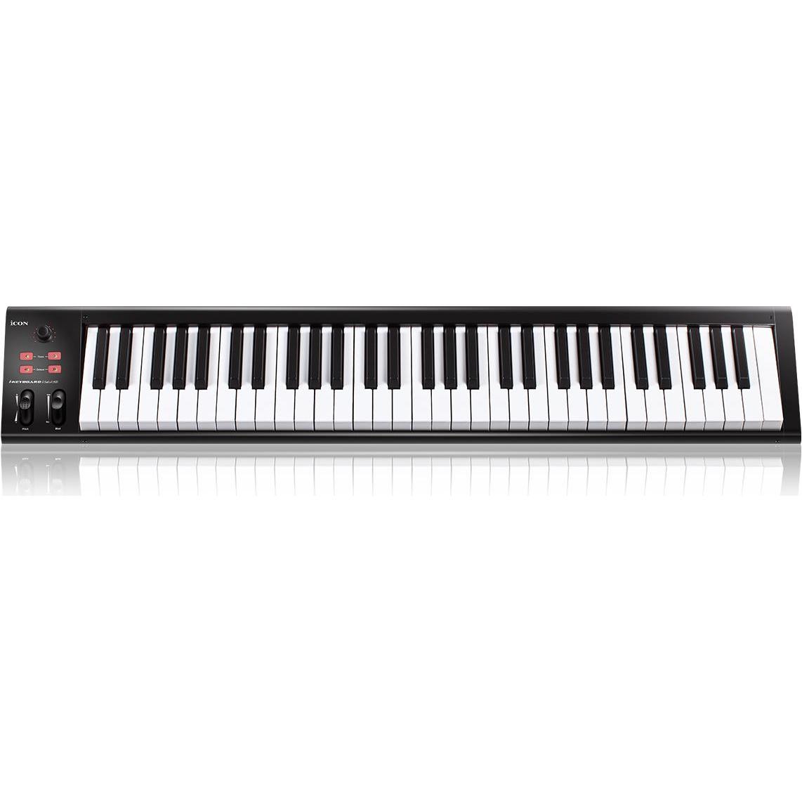 Bild von iCON Pro Audio iKeyboard 6 Nano (Keyboard), MIDI Controller