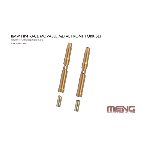 Bild von BMW HP4 RACE - Bewegliches Metall-Frontfederbein-Set
