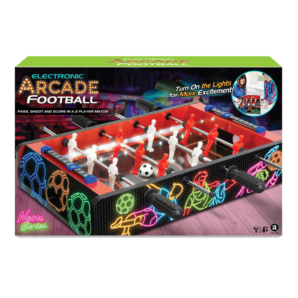 Bild von Merchant Ambassador Spiel Electronic Arcade Football (Neon)