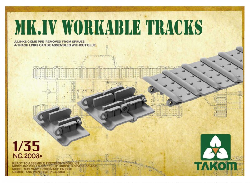 Bild von Mark IV Workable Tracks