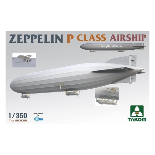Bild von TAKOM Zeppelin P Class Airship Modell Flugzeug, TKO6002