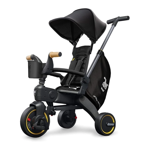 Bild von Liki Trike Dreirad S5 Nitro Black