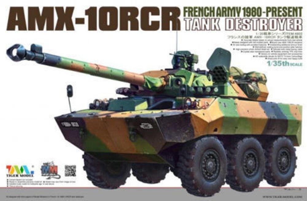 Bild von French AMX-1ORCR Tank destroyer