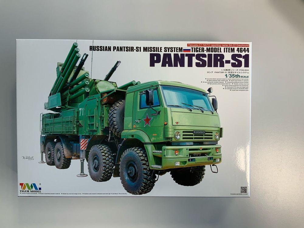Bild von Russian Pantsir-S1/SA-22 Greyhound Missile System