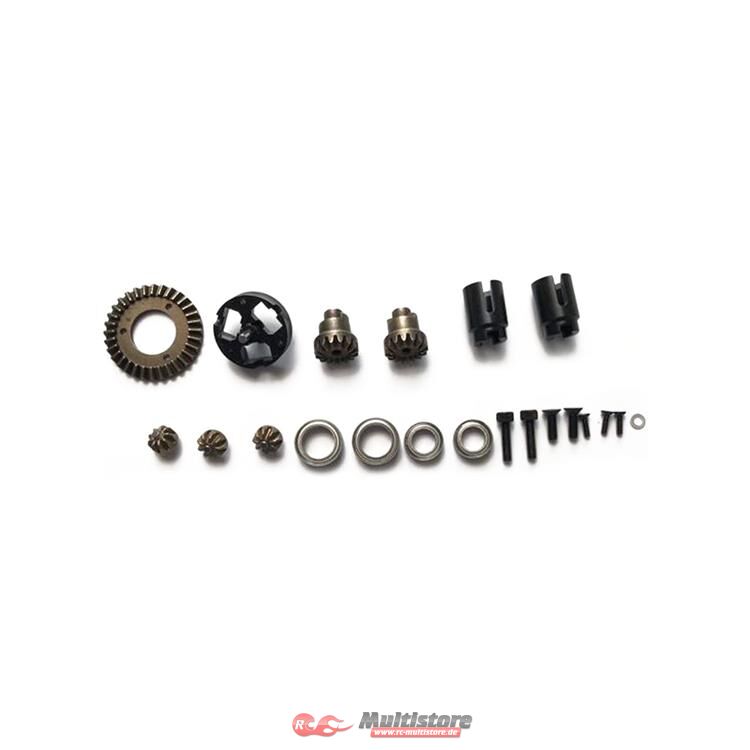 Bild von X-Rider Differentialset komplett Metall / XR-FG8057-02