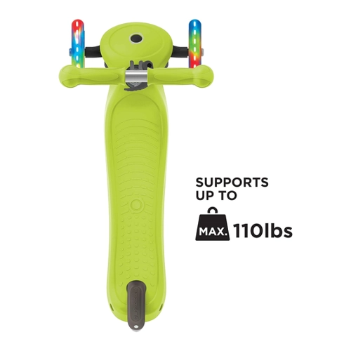 Bild von Authentic Sports Globber Primo Lights Kinderscooter Roller mit Leuchtrollen Neon Pink
