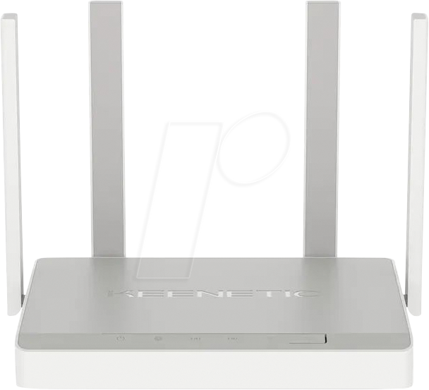 Bild von KEENETIC KN-3810 - Wi-Fi 6 (802.11ax) - Dual-Band (2,4 GHz/5 GHz) - Eingebauter Ethernet-Anschluss - Weiß - Desktop-/Pol-Router (KN-3810-01-EU)