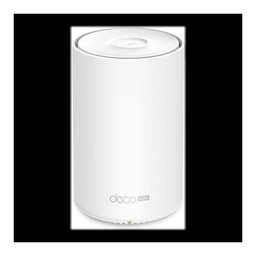 Bild von TP-Link Deco X50-4G WiFi 6 Mesh Einheit AX3000 Dual-Band, 4G+ Cat6, 3x Gb LAN/WAN