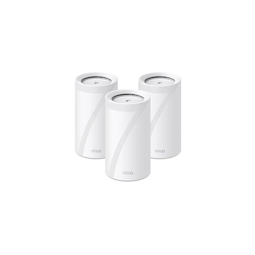 Bild von TP-Link Deco BE65 WiFi 7 Mesh System, 3er Pack BE9300 Tri-Band, 4x 2.5 GbE LAN/WAN