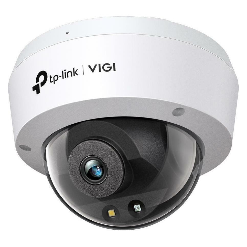Bild von TP-Link NET CAMERA 3MP IR DOME/VIGI C230(2.8MM) (2304 x 1296 Pixels), Netzwerkkamera, Weiss