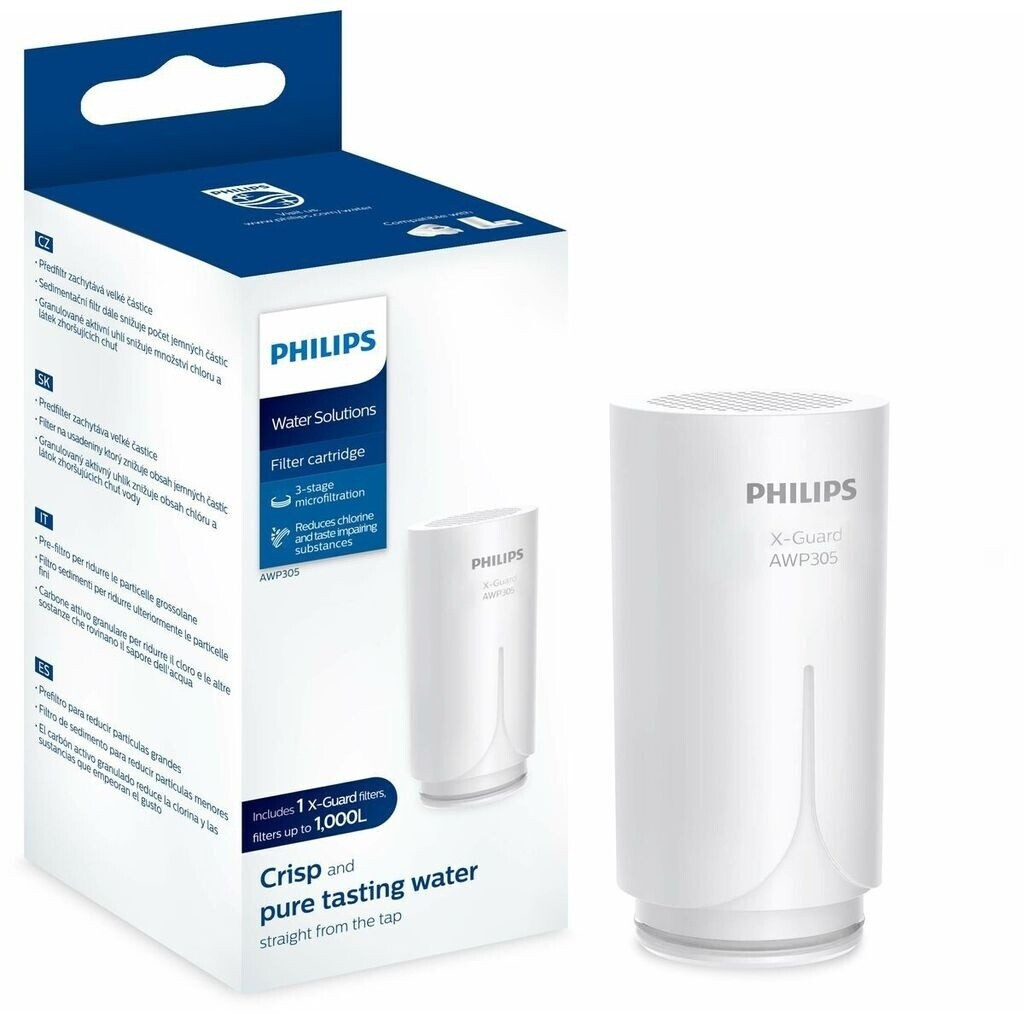 Bild von Philips Wasser Ontap Filterpatrone AWP305/10 MICROFILTRATION, 1000 L Filtrationskapazität