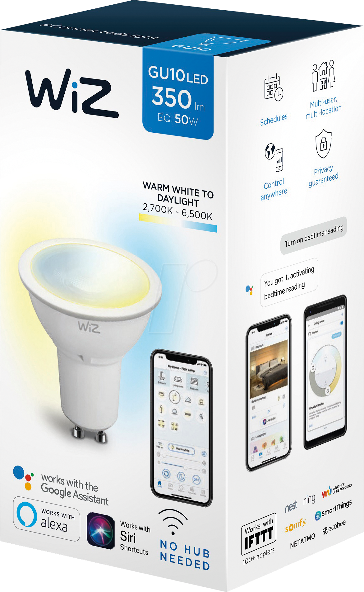 Bild von WIZ 1420195071 - WiZ G2 Whites GU10