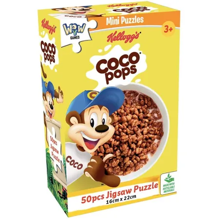 Bild von Invento Mini Puzzles KELLOGGS Coco Pops, 50 Teile
