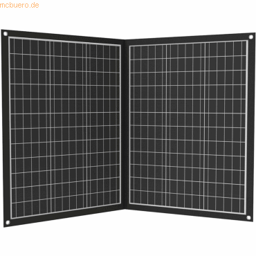 Bild von Vinnic, Solarpanel, SOCOMPA PRO+ Foldable Solar Panel 120W (120 W, 3.60 kg)