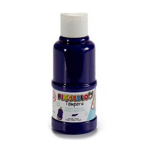 Bild von Pincello Temperafarbe, Tempera Lila 120 ml