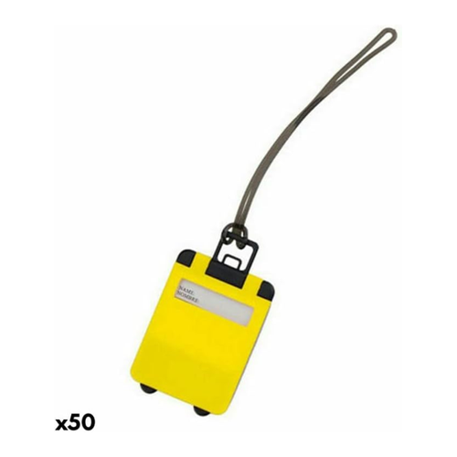 Bild von Der BigBuy Travel Koffer-Identifikator in Blau