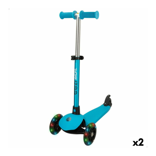 Bild von Scooter Eezi Blau – Das perfekte Rollermodell für Kinder