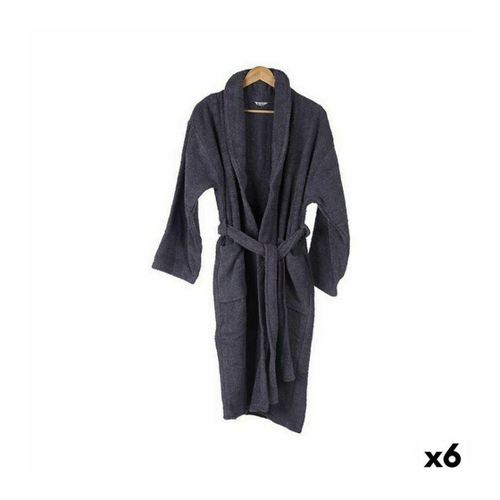 Bild von Berilo Bademantel M/L Grau (6 Stück)