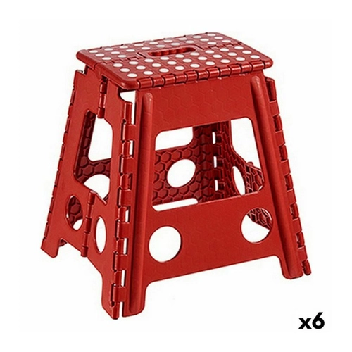 Bild von Kipit Sitzhocker, Klapphocker Kunststoff 39 x 22 x 29 cm (6 Stück)