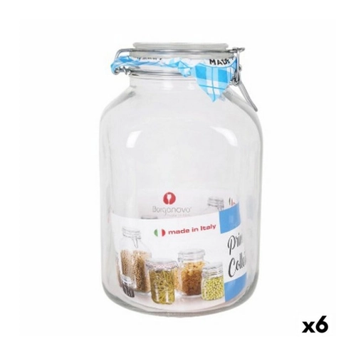 Bild von Borgonovo Luftdichter Kristalltopf 4,25 L
