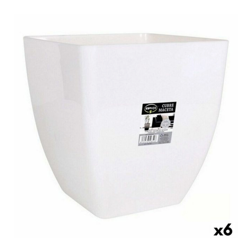 Bild von Stylischer Blumentopf im modernen Karrier-Design