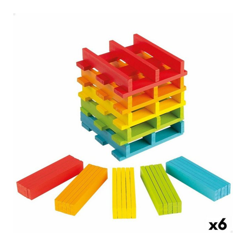Bild von Konstruktionsspiel Woomax 100 Stücke – Kreatives Spielvergnügen für die Kleinsten