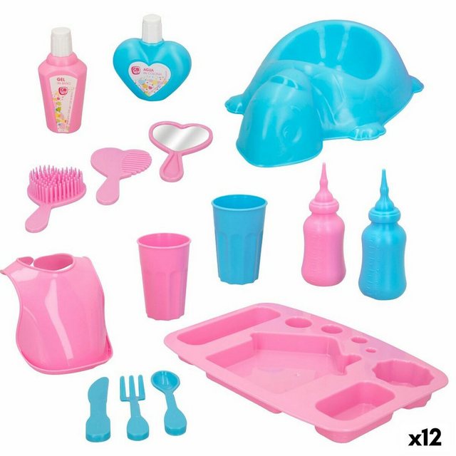 Bild von Colorbaby Puppenkleidung, Zubehör für Puppen Colorbaby Babypuppe 15 Stücke 20 x 2 x 15 cm 12