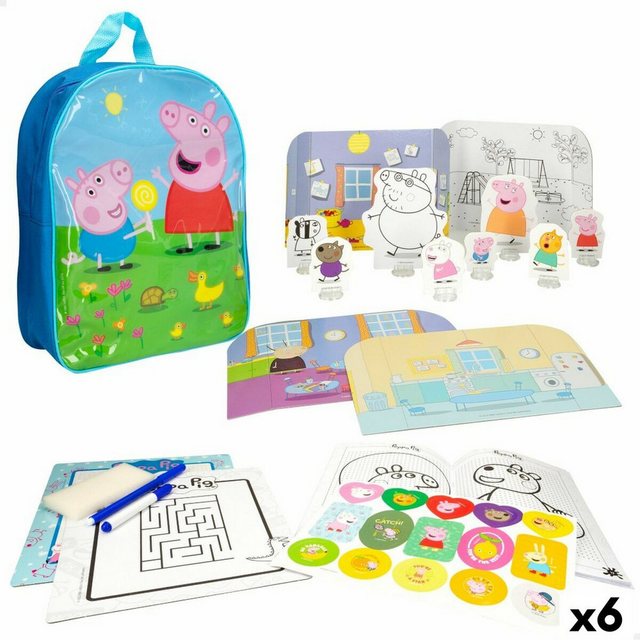Bild von Peppa Pig Spiel, Lernspiel Peppa Pig 23 x 31 x 9 cm (6 Stück)