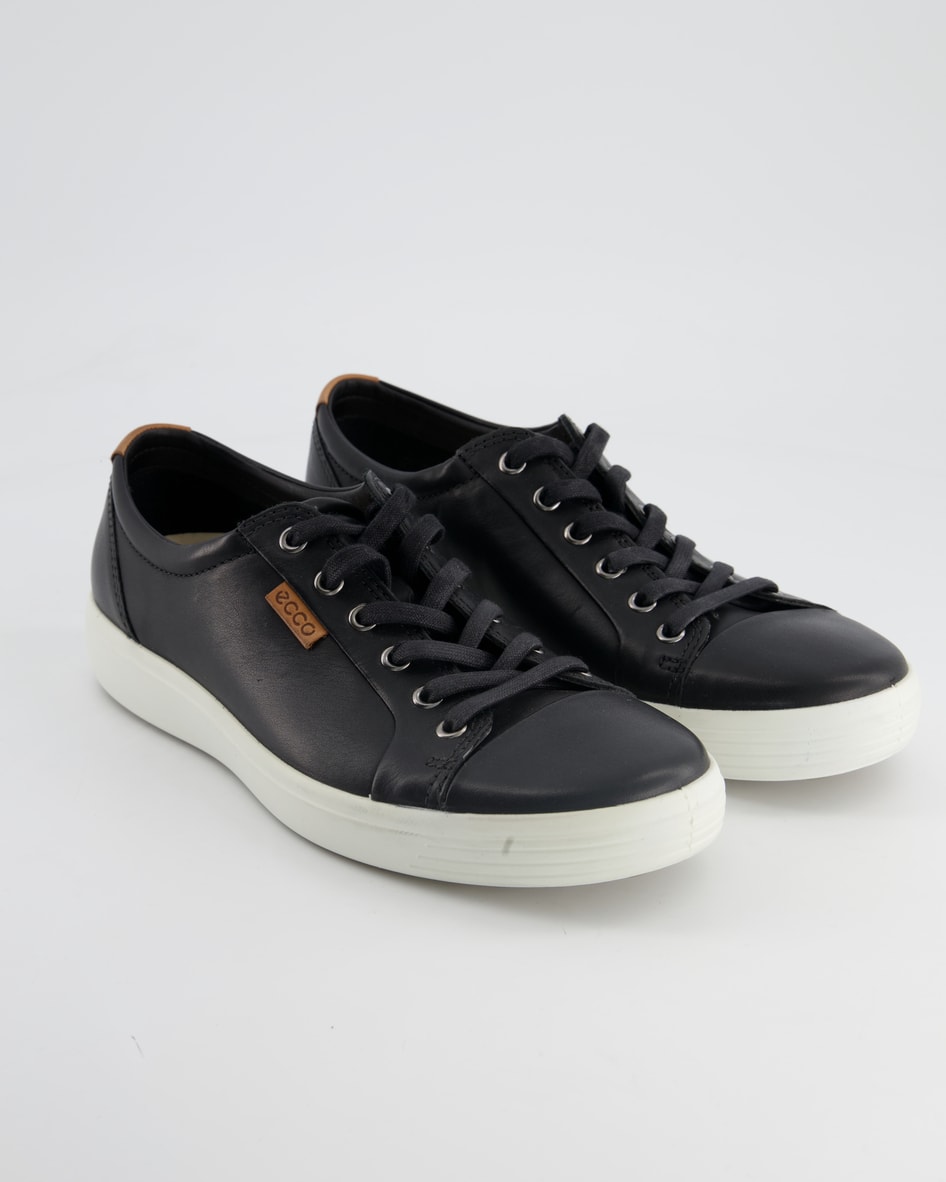 Bild von Ecco Schuhe - Soft 7 Glattleder (Schwarz, Gr. 49)