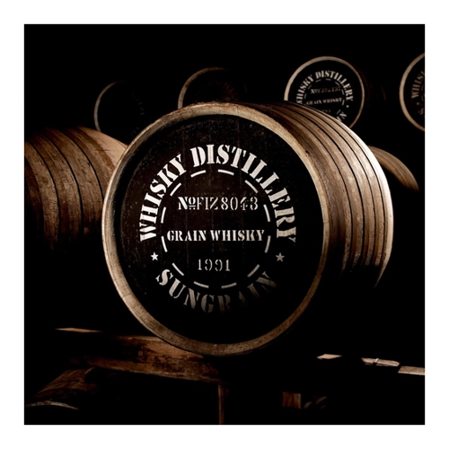 Bild von Chita Suntory Japanese Single Grain Whisky 43% 0.7L Geschenkverpackung