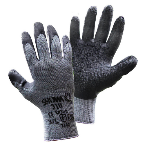 Bild von Grip Black 14905-9 Baumwolle, Polyester Arbeitshandschuh Größe (Handschuhe): 9, l en 388 cat - Showa